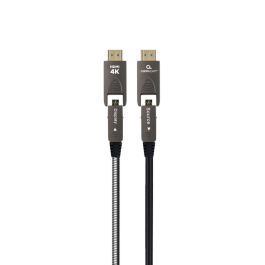 Cable HDMI GEMBIRD CCAP-HDMIDD-AOC-20M Negro 20 m Cable HDMI GEMBIRD CCAP-HDMIDD-AOC-20M Negro 20 m Precio: 90.49999948. SKU: B1GNVKSD82