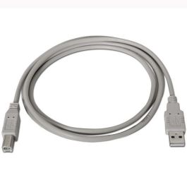 Aisens Cable USB 2.0 para Impresora Tipo A-Macho a B-Macho, Beige, 4.5 Metros Precio: 1.49999949. SKU: B14QRL7EK3