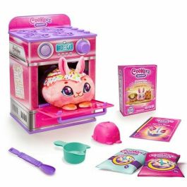 Moose Cookeez Horno Mágico Rosa - Crea Peluche Interactivo Sorpresa - Juguete Infantil +5 Años - Incluye Pilas - 29.8x21x18.5 cm Precio: 48.78999994. SKU: B1HLQVSE3V