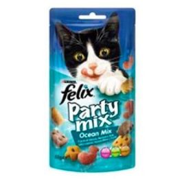 Purina Veterinaria Felix Party Feline Mix Ocean para Gatos, Caja 8x60 g Precio: 17.5000001. SKU: B1KEB8YAS3