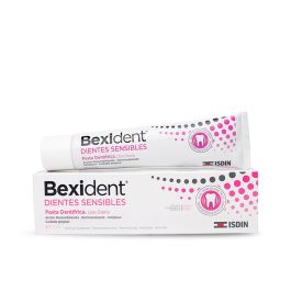 Isdin Bexident Dientes Sensibles Pasta Dentífrica 75 ml - Alivio y Protección contra la Sensibilidad Dental Precio: 8.59000054. SKU: S0586741