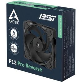 Arctic P12 Pro Reverse Ventilador 12cm Negro
