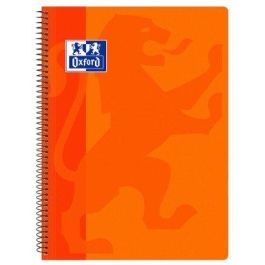 Bloc Oxford School Classic Tapa Pp Fº 80H Cuadric.4X4 90G Naranja 5 unidades Precio: 21.49999995. SKU: B1AJZE687F