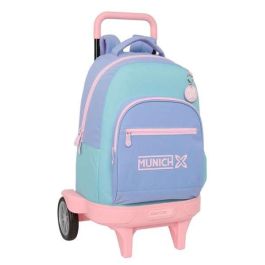 Munich Mochila Grande con Ruedas Compact Evolutiva Exterior Mellow 33x45x22 cm Precio: 62.40696. SKU: B1H4L5LZB4