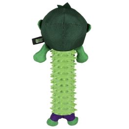 Cerdá Mordedor para Perro Avengers Hulk - Juguete Resistente con Figura de Hulk para Masticar Mascotas - Color Verde 9x11x30 cm Cerdá Mordedor para Perro Avengers Hulk - Juguete Resistente con Figura de Hulk para Masticar Mascotas - Color Verde 9x11x30 cm