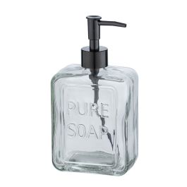 Dosificador de jabón pure soap transparente 24714100 wenko Precio: 7.88999981. SKU: B1EMYAF85Q