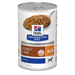 Hill's Hpd Canine K-D Cuidado Renal Pollo 12x370 gr Alimento Dietético para Perros Adultos con Bajo Fósforo y Proteína de Alta Calidad Precio: 49.5899998. SKU: B144SHRPTN
