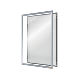 Nobo Marco Porta Anuncios Impression Pro DIN A3, Clip Aluminio, 320x17x445 mm