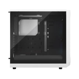 Fractal Design Focus 2 RGB White Torre para PC con Ventana de Vidrio Templado y Control RGB