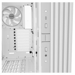 be quiet! Light Base 900 DX Torre PC Full Tower Blanca ATX EATX Micro ATX Mini-ATX XL-ATX ABS Vidrio Acero Juego Iluminación RGB
