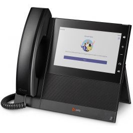 Poly CCX 600 Teléfono Multimedia Microsoft Teams, VoIP, PoE, Pantalla Táctil 7" (17,8 cm), Negro