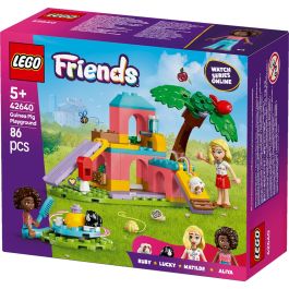 LEGO 42640 Friends Zona de Juegos para Cobayas Juego de Rol Niñas 5+ Años