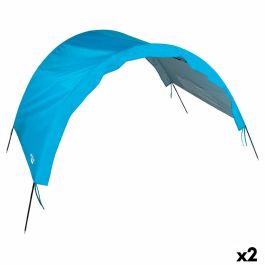 Toldo Aktive Azul Playa Poliéster 360 x 120 x 150 cm Toldo Aktive Azul Playa Poliéster 360 x 120 x 150 cm
