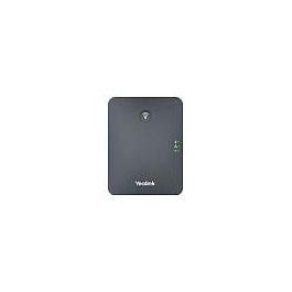 Yealink W70B Estación Base DECT IP Inalámbrica, Alcance 300m, 10 Auriculares