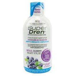 Bottega di Lungavita Super Dren Depura Arándanos 500ml Precio: 22.6900003. SKU: B18LCDT2CA