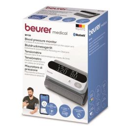 Tensiómetro de Brazo Beurer Bluetooth® con Brazalete Integrado - Mide Presión Arterial y Pulso, Conexión App HealthManager pro Tensiómetro de Brazo Beurer Bluetooth® con Brazalete Integrado - Mide Presión Arterial y Pulso, Conexión App HealthManager pro