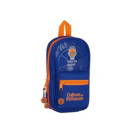 Plumier Escolar Safta Valencia Basket Club Mochila Con 4 Portatodos Vacios 120x50x230 mm Precio: 16.89000038. SKU: S4300366