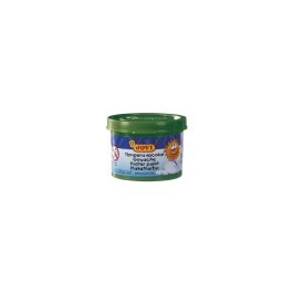 Témperas Jovi 50319 Verde oscuro Madera Papel Tela Cartulina 35 ml 5 Unidades