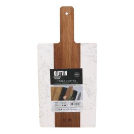 Quttin Tabla de Cortar Acacia Mármol 38x18 cm (8 Unidades) Quttin Tabla de Cortar Acacia Mármol 38x18 cm (8 Unidades)