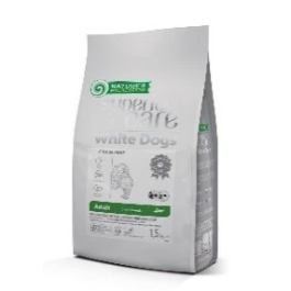 Nature's Protection Sc White Dog Adult Small Gf Insectos 1,5 kg Alimento para Perro Adulto Pequeño Sin Granos Precio: 18.997. SKU: B1DR93W9NA