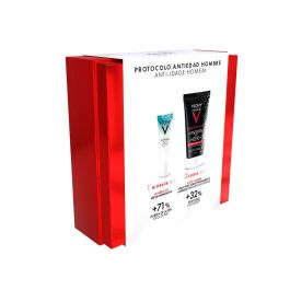 Vichy Homme Structure Force Crema Estuche Antiedad para Hombre 2 pz: Crema 50ml + Sérum 10ml