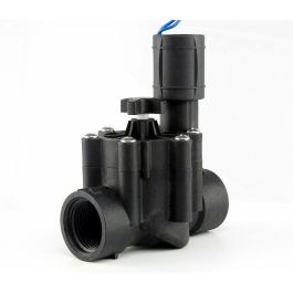 Aqua Control Electroválvula de regulación de caudal de agua 1" en polietileno para riego enterrado, 24V