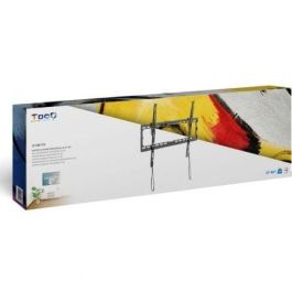 TooQ LP1081T-B Soporte de Pared Fijo/Inclinable para TV 37-80" hasta 45kg, VESA 200x200 a 600x400, Negro, Distancia 20mm TooQ LP1081T-B Soporte de Pared Fijo/Inclinable para TV 37-80" hasta 45kg, VESA 200x200 a 600x400, Negro, Distancia 20mm