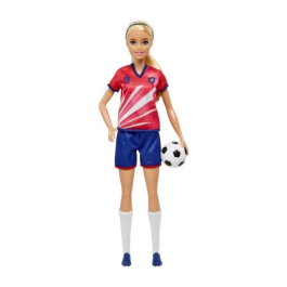 Barbie Muñeca Barbie Futbolista para Niños a partir de 3 años Precio: 26.79000016. SKU: S7179881