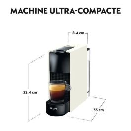 NESPRESSO Essenza Mini Máquina de vainas blancas KRUPS YY2912FD