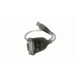 IOGEAR Adaptador USB a Serial RS-232 DB-9 Macho