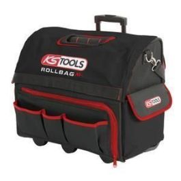 KS TOOLS 850.0335 Bolsa con ruedas, brazo telescópico, carga máxima 35 kg, volumen 40 L