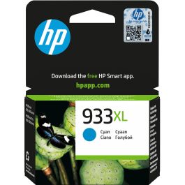 Hp Tinta Cian Officejet 6100 - Nº 933XL Precio: 24.89000008. SKU: S8409908