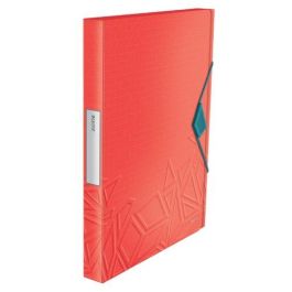 Carpeta De Proyectos Leitz Urban Chic Pp A4 Gomas 2,5 Cm Rojo 5 unidades Precio: 59.8587. SKU: B1AL9KJ8L7