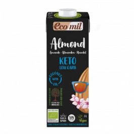 Ecomil Bebida de Almendra Nature Keto 1 Litro (6 Unidades) Bio Precio: 19.5000003. SKU: B13YTQTFST