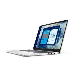 DELL Portátil PC16250 Intel Core Ultra 5 235U 16" Full HD+ 16 GB DDR5 512 GB SSD Windows 11 Pro Español Teclado Retroiluminado Platino