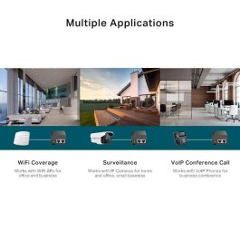 Omada PoE+ Injector Adapter, Gigabit PoE Port, 802.3at/af Compliant, Data and Power Over Single Cable Up to 100m, Pocket Size
