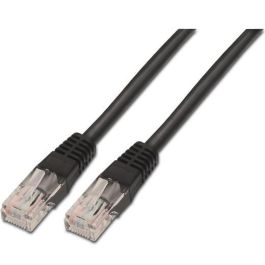 Aisens Cable de Red RJ45 Cat.6 UTP AWG24 2,0M Negro - 100% Cobre, Compatible con 10/100/1000 Mbit/s Precio: 1.49999949. SKU: S5617225