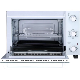 Continental Edison CEMF35W Mini Horno Eléctrico 35L Blanco 1500W Asador Circulación Natural