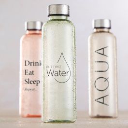 Botella 500 Ml Con Tapón Acero DAY Apta Lavavajillas Libre BPA