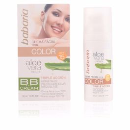 Babaria ALOE VERA BB cream SPF15 50 ml Hidratante con Color Aloe Vera y Manteca de Karité Precio: 6.50000021. SKU: S0589178