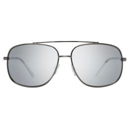 Guess Gafas GF0207 08C Gafas de Sol para Hombre Metal Rectangular 145 mm