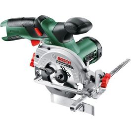 Bosch UniversalCirc 12 Sierra circular a batería 12V 1400 RPM, disco 8.5 cm, Negro/Verde Precio: 122.68999974. SKU: B1EL3NCPTW