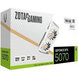 Zotac GeForce RTX 5070 12GB GDDR7 Twin Edge OC White Tarjeta Gráfica