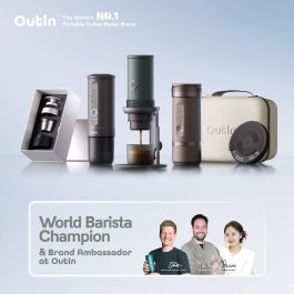 Cafetera Express Outin NESPRESSO Gris