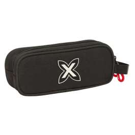 Portatodo Doble Munich Vulcan Negro 21 x 8 x 6 cm