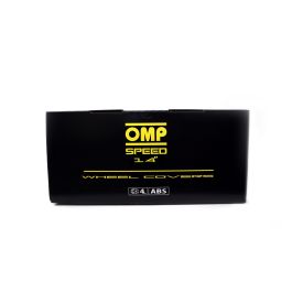 Omp Speed Juego De 4 Tapacubos Magnum Color Negro-Plata 14 Pulgadas OMPS07011412 Omp Speed Juego De 4 Tapacubos Magnum Color Negro-Plata 14 Pulgadas OMPS07011412