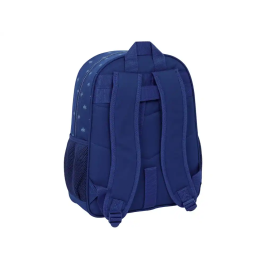 Mochila Escolar Harry Potter Captain Azul marino 32 x 38 x 12 cm