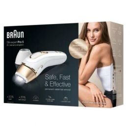 Depiladora de Luz pulsada Braun Silk-expert Pro 5 PL5117 IPL/ 3 Accesorios Depiladora de Luz pulsada Braun Silk-expert Pro 5 PL5117 IPL/ 3 Accesorios