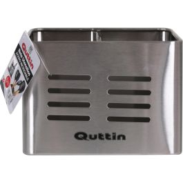 Quttin Bote Utensilios Inox 16 x 9 x 13 cm (12 Unidades)