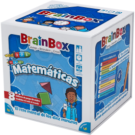 BrainBox Matemáticas Precio: 15.94999978. SKU: B1CAFQGS2H